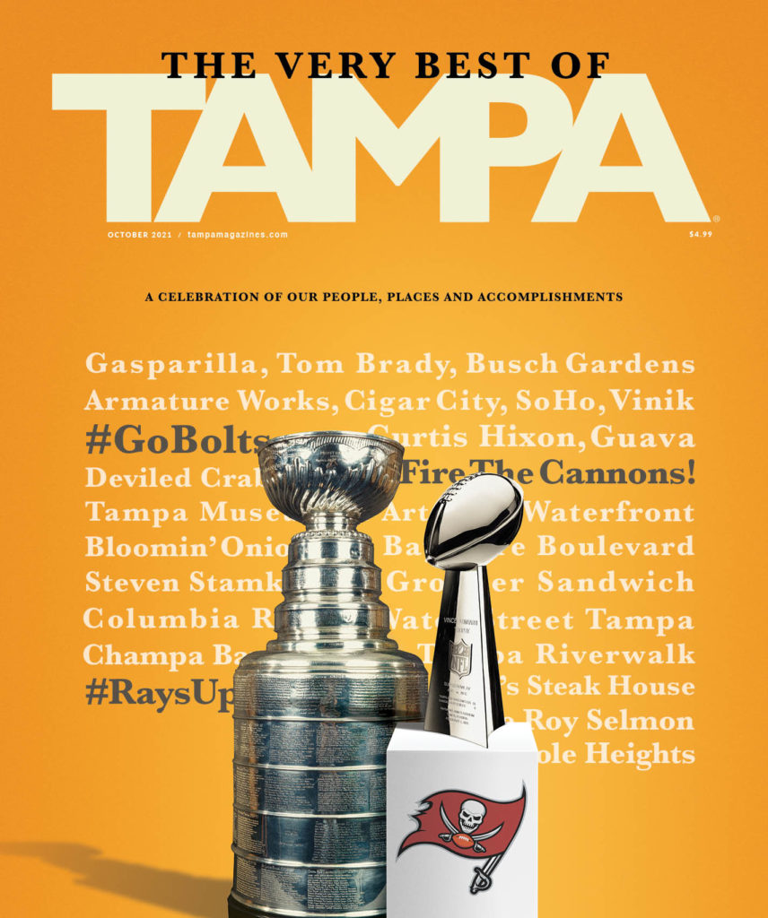Tampa Magazine October 2021