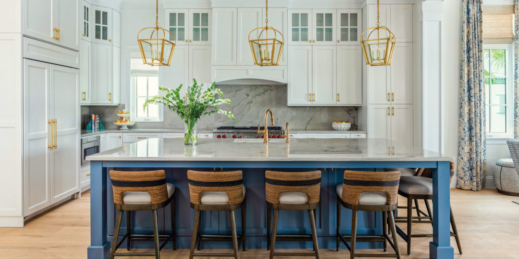 You may want your kitcYou may want your kitchen designed in a way that encourages visitors to linger. Photo courtesy of Ponton Interiorshen designed in a way that encourages visitors to linger.