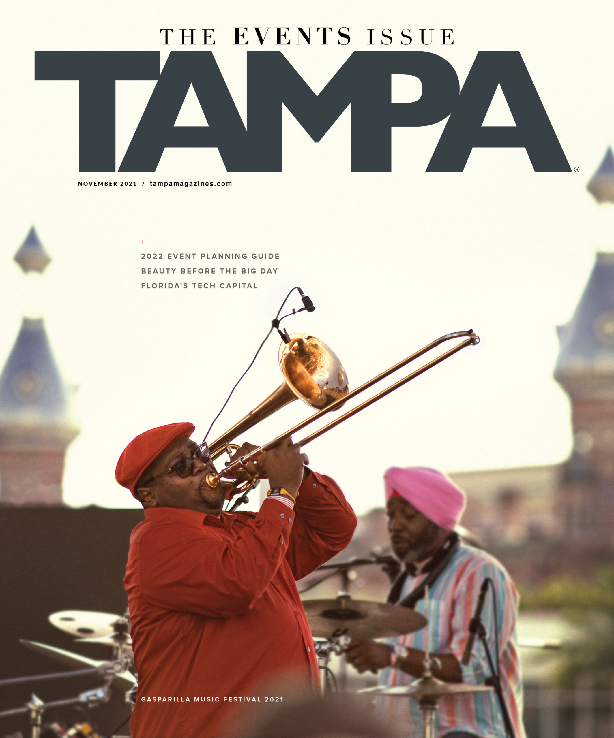 Tampa Magazine November 2021 - Tampa Magazine