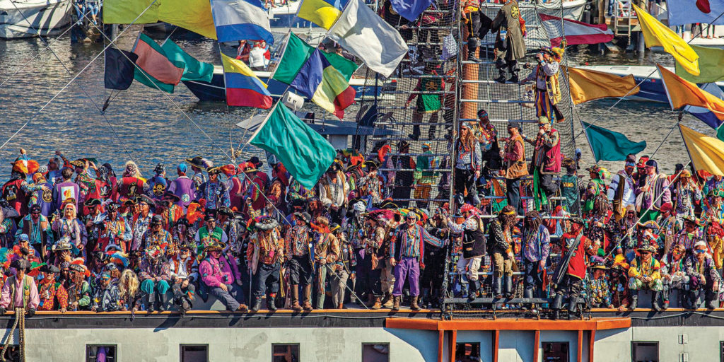 Behind the Scenes: The Making of Gasparilla - Tampa Magazine