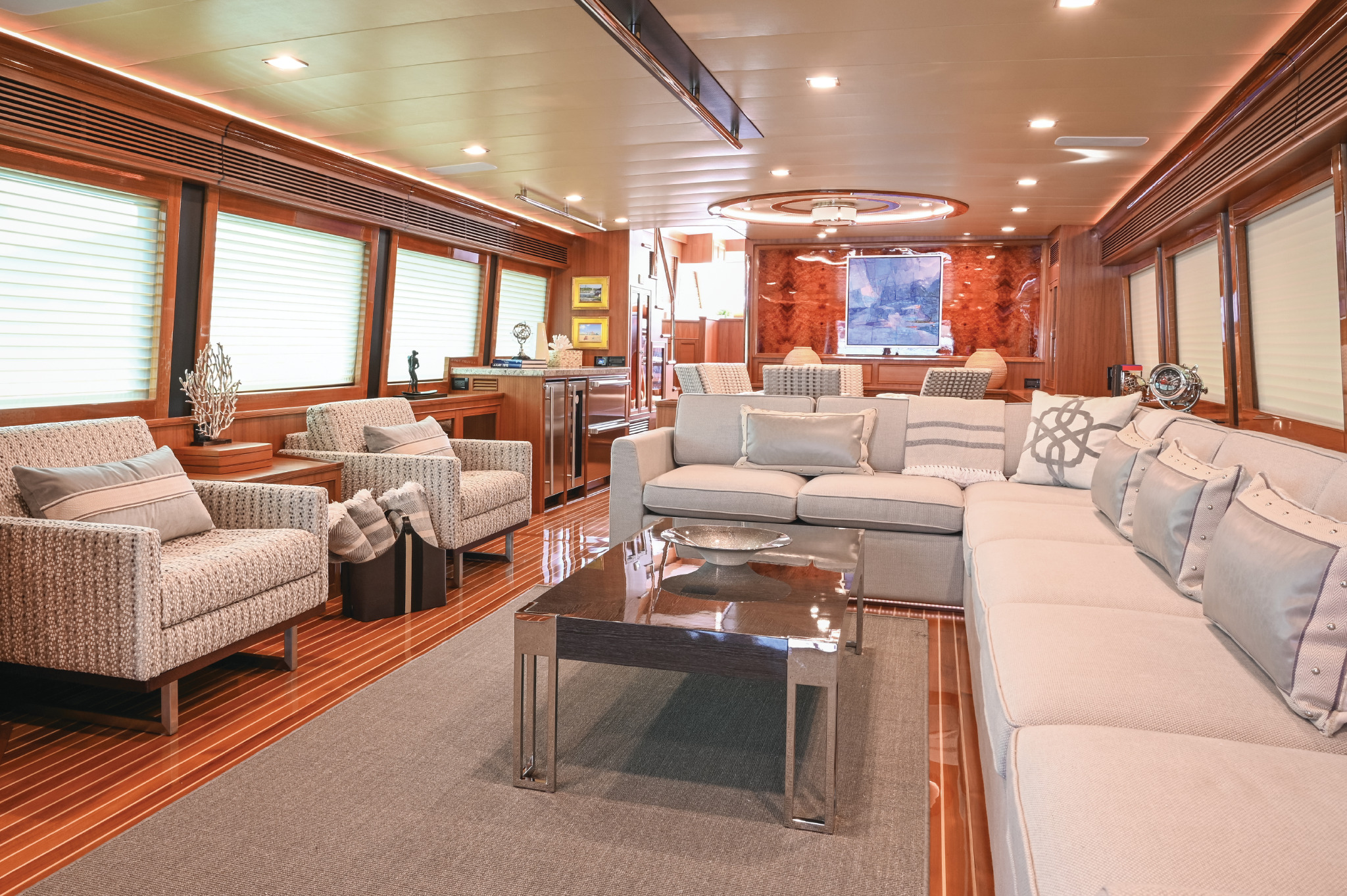 what is a yacht interior specialist