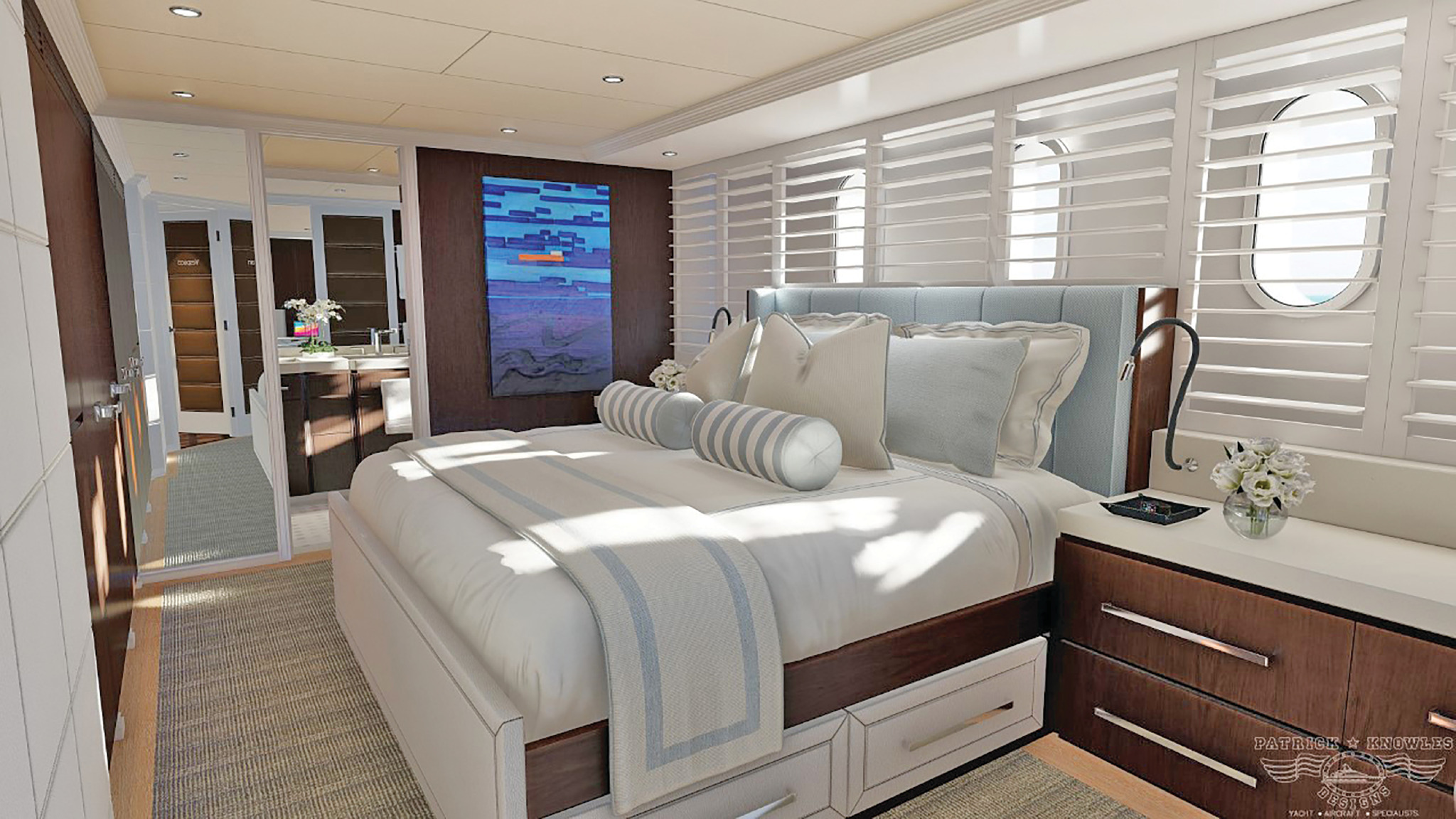 award winning yacht interiors