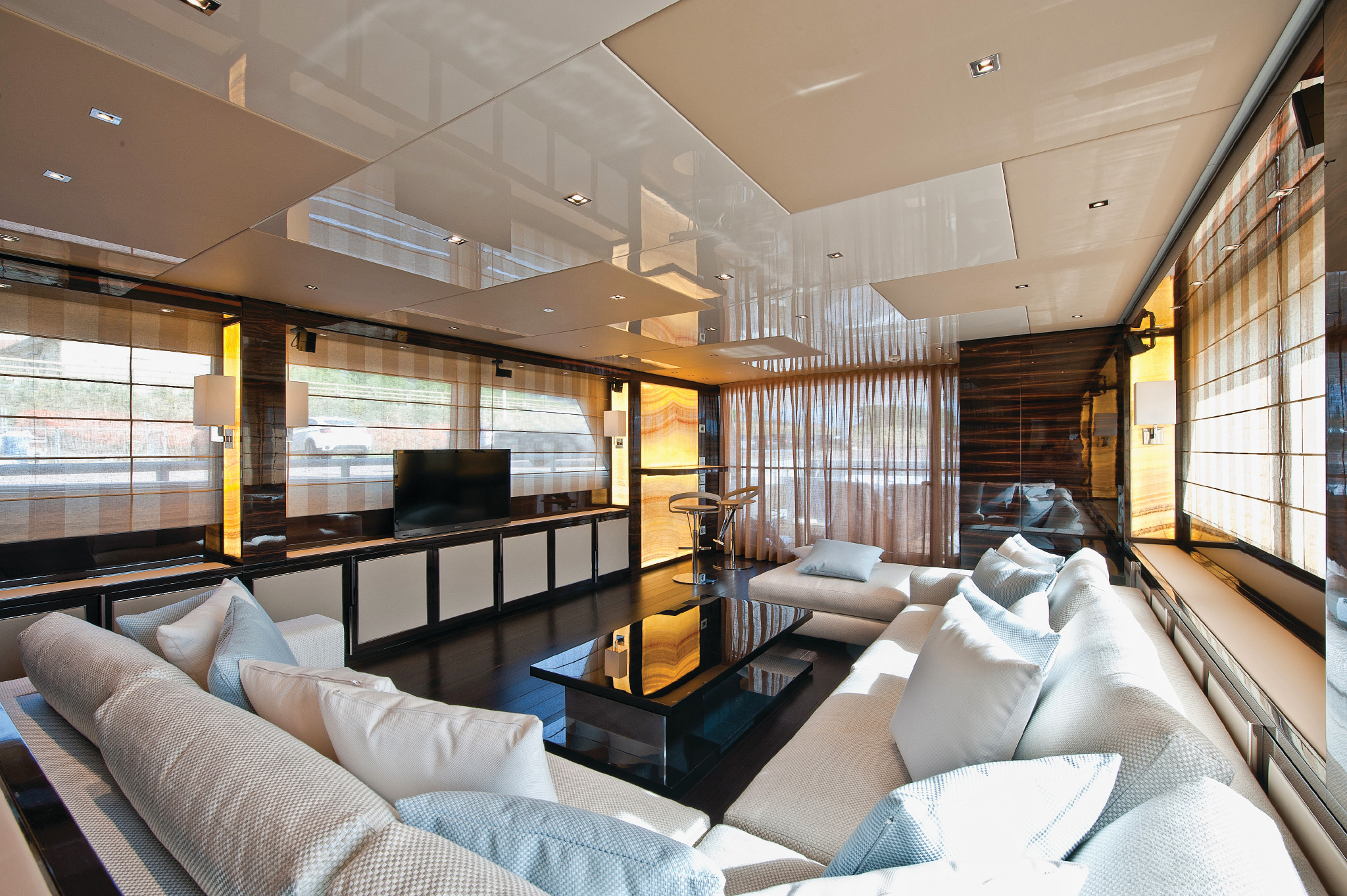 interior design for yachts