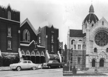Steep(l)ed In History: Sacred Heart Catholic Church & St. Paul AME Church