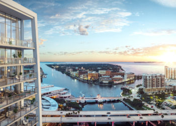 A New Luxury Arrives on The Tampa Riverwalk