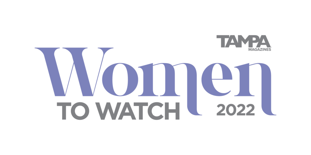 2022 Women To Watch logo