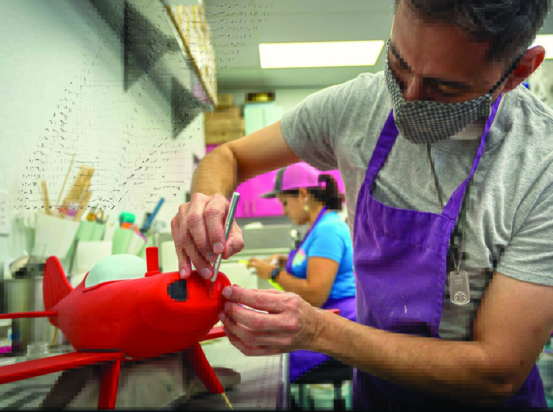 Made in Tampa The Cake Girl Tampa Magazine
