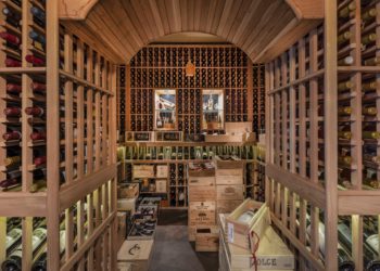 Tampa Wine Collectors & their Home Wine Rooms