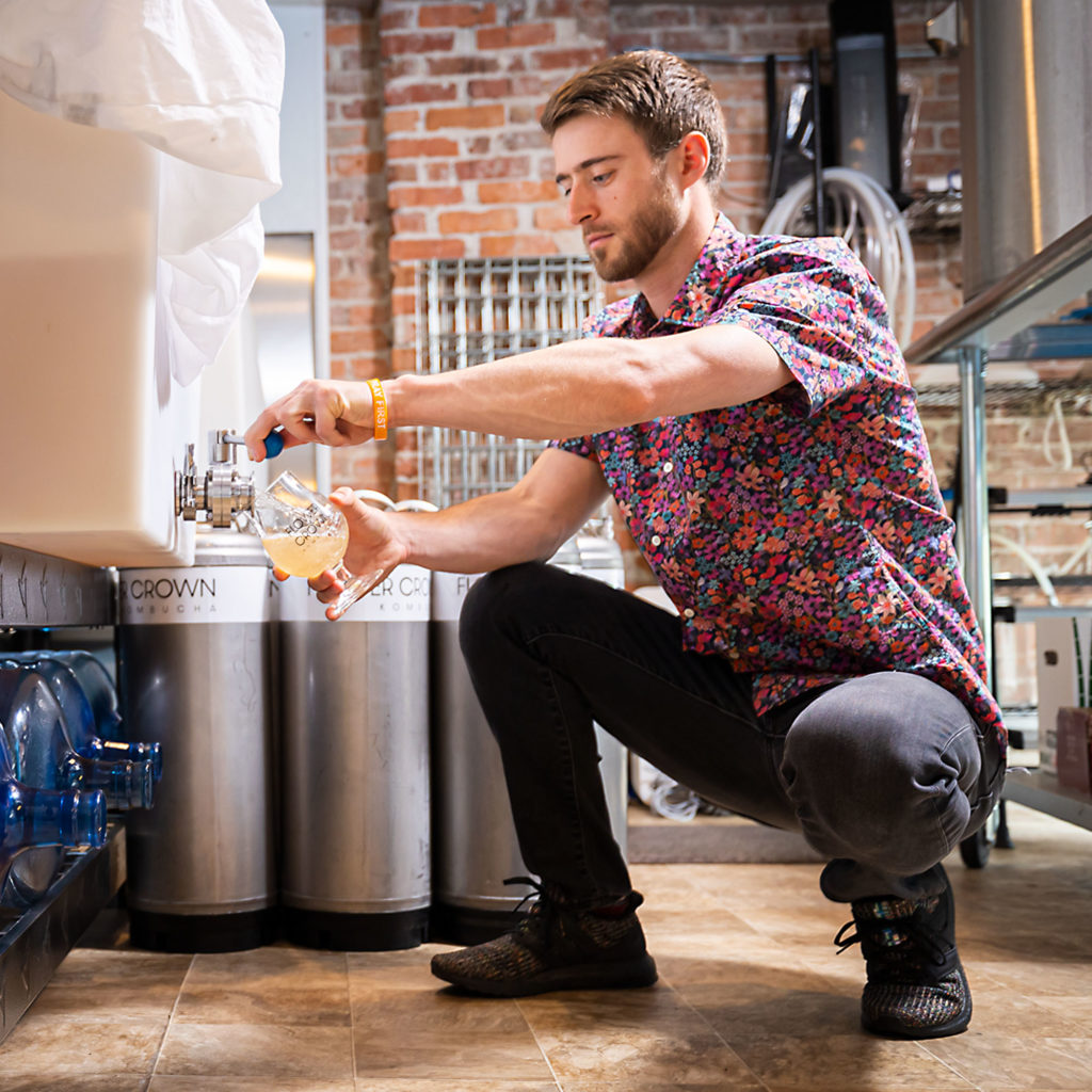 Made in Tampa Flower Crown Kombucha Tampa Magazine