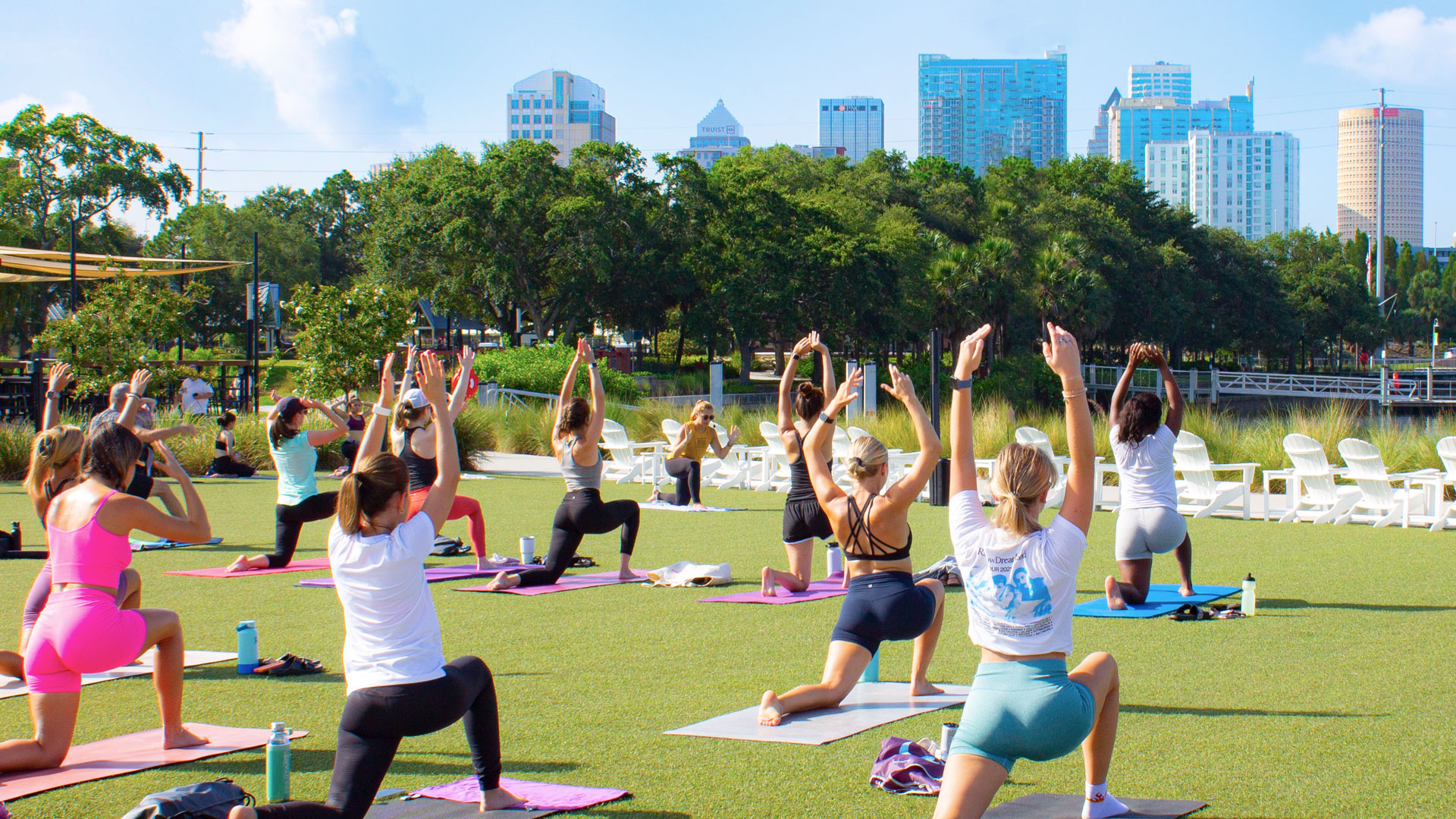 Tampa's Thriving Outdoor Group Fitness Scene - Tampa Magazine