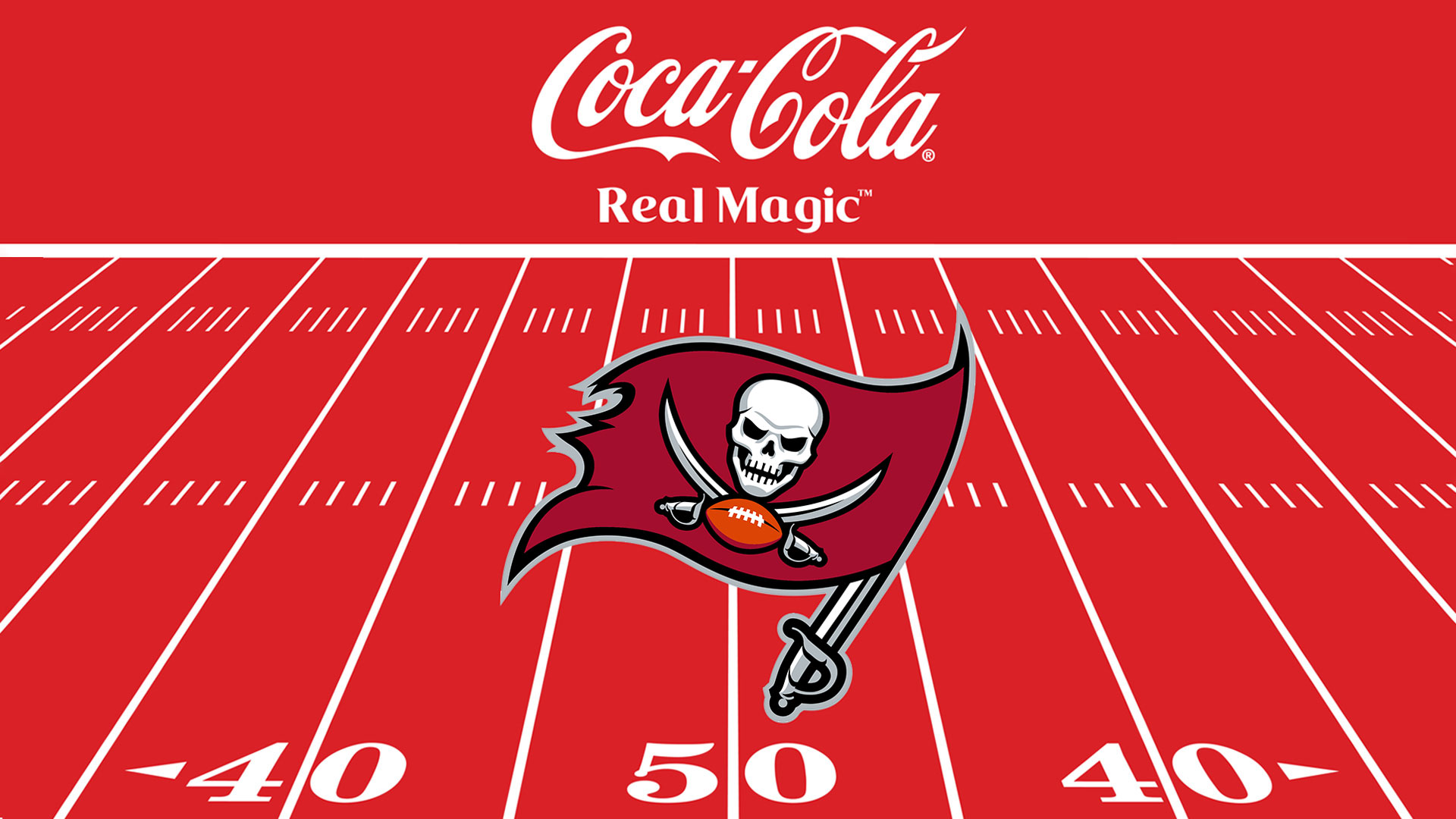 Coca-Cola and Tampa Bay Buccaneers Make Every Day Game Day - Tampa