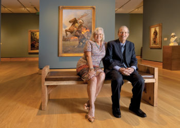 Icons of Giving: Tom & Mary James