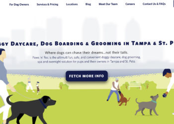 TAMPA Magazines 2022 Best of the City: Best Doggy Daycare