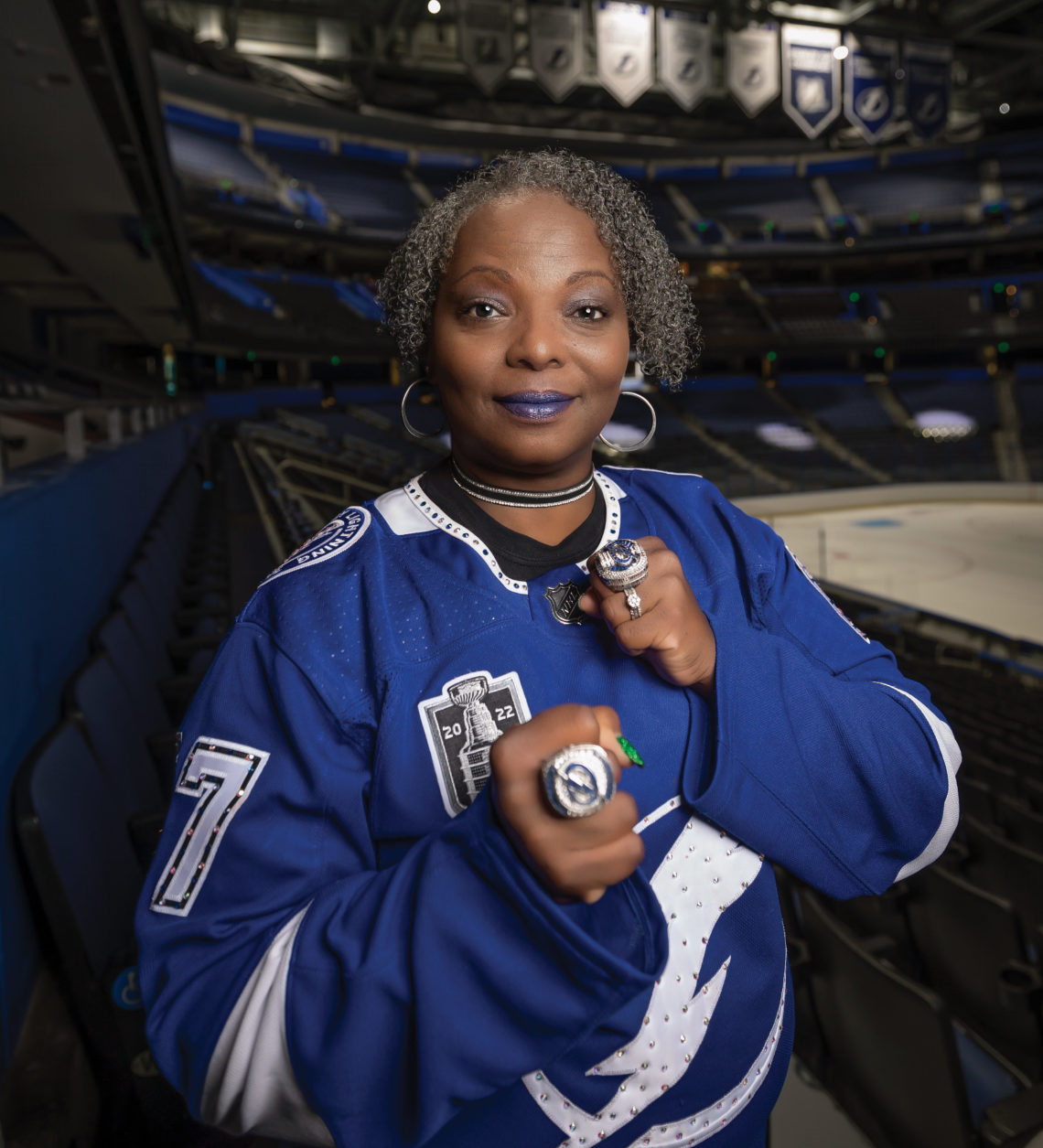 Sonya BrysonKirksey Tampa Bay Lightning National Anthem Singer