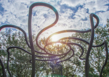 The Gallery: “Solar Rotary” by Nancy Holt