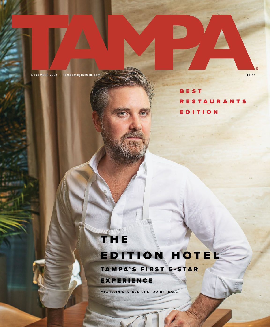 Tampa Magazine December 2022