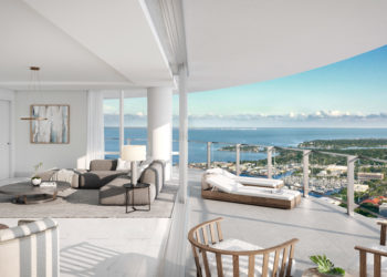 The Residences at 400 Central to Top Out Florida’s West Coast In Luxury