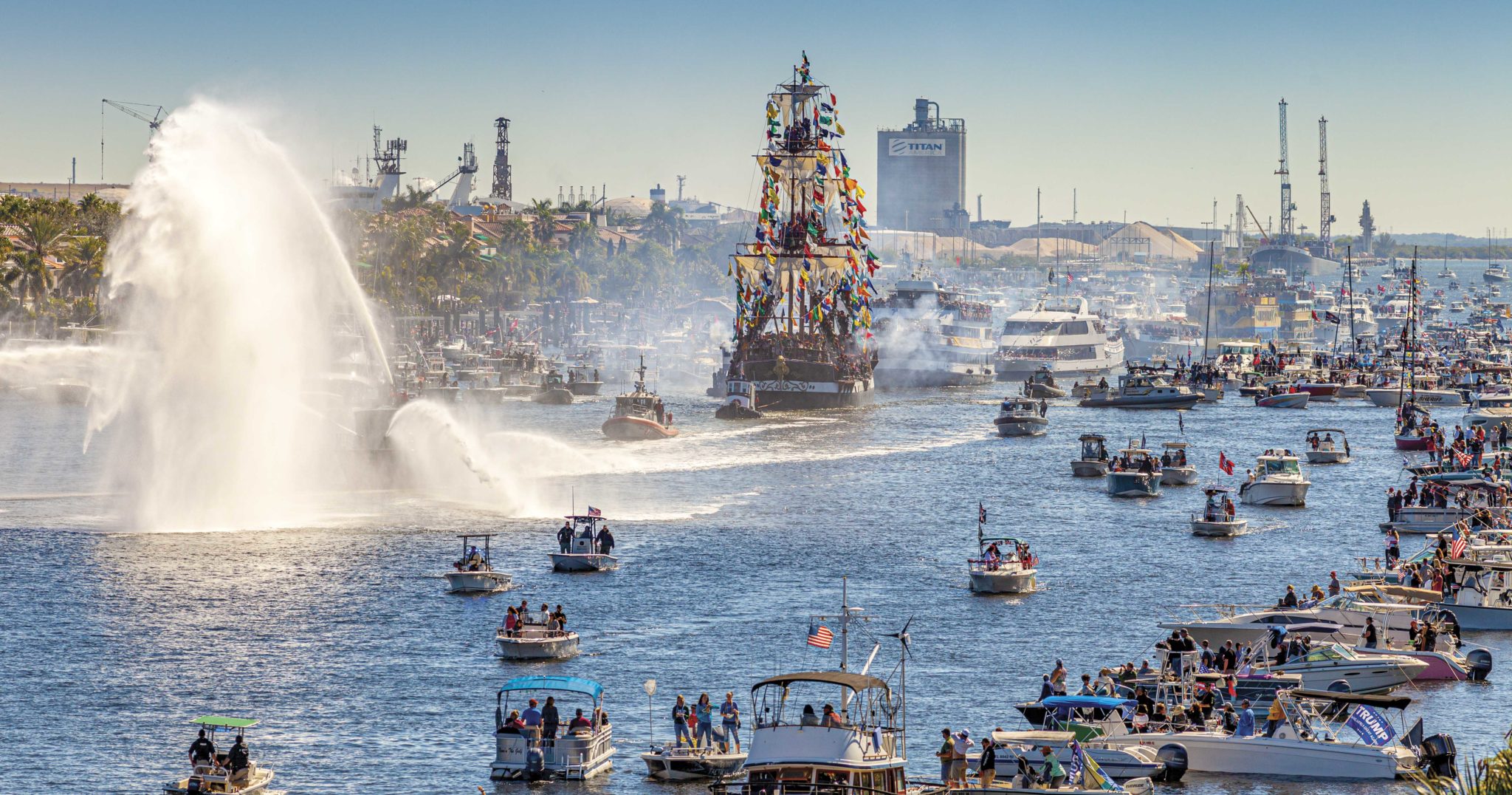 The History of the Jose Gasparilla Pirate Ship Tampa Magazine