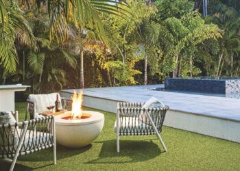 Home Design: Paradise with a Punch