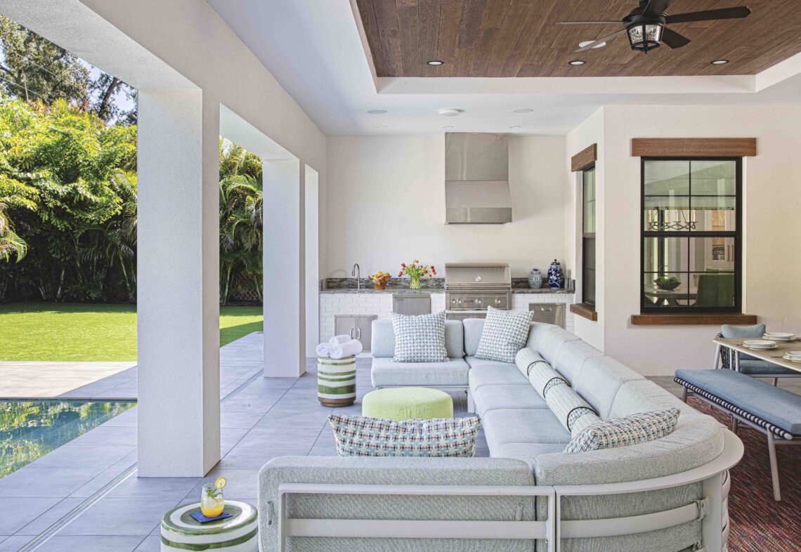 Home Design: Paradise with a Punch - Tampa Magazine