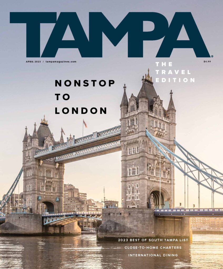 Tampa Magazine April 2023 - Tampa Magazine