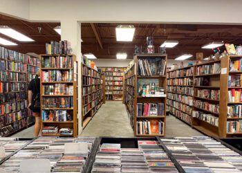 Must Visit Bookstores in Tampa & St. Pete 