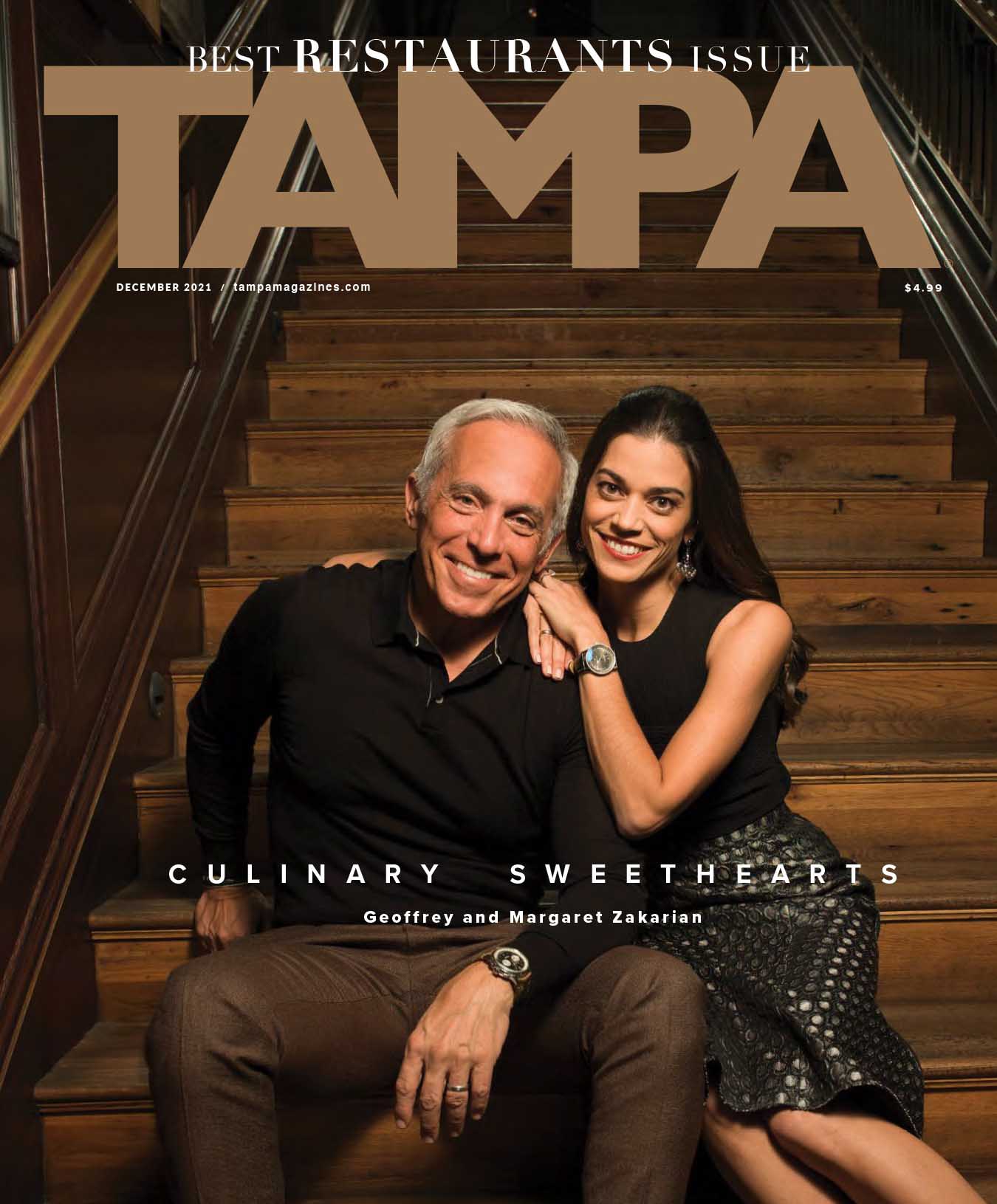 Culinary Sweethearts: Geoffrey & Margaret Zakarian - Tampa Magazine