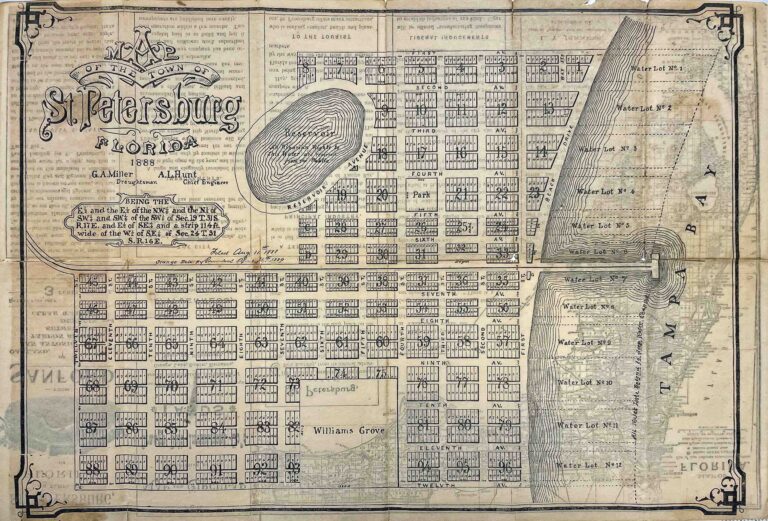 A Visual Timeline of St. Petersburg - Tampa Magazine