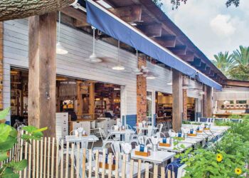 Outdoor Dining in Tampa Bay