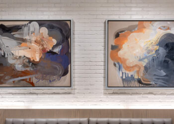 The Gallery: “Mirage Machine” and “The Smack of the Setting Sun” by Dana Oldfather