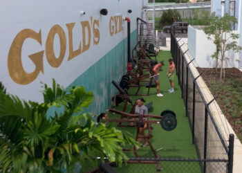 Gold’s Gym Tampa Gas Worx