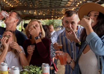 One SHELL of a Good Time