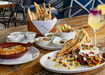 TAMPA Magazines 2025 Best Restaurants: Best Greek/Mediterranean Restaurant