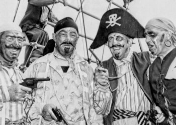 The History of Gasparilla Costumes