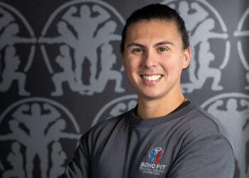 Jordan Ding – SOHO Fit