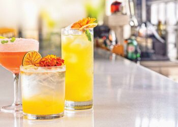 No Proof, No Problem: Fruit-Forward Mocktails