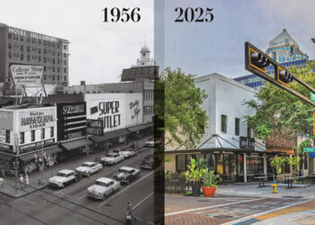 Corner of Twiggs Street and Franklin Street