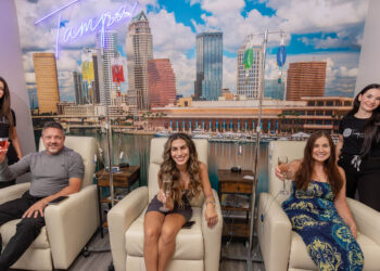 TAMPA Magazines 2025 Best of the City: Best IV Lounge