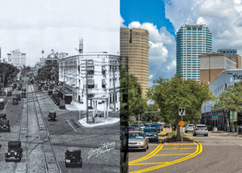 Lafayette Street and Grand Central Avenue