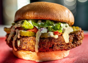 Vegan Chicken Sandwich