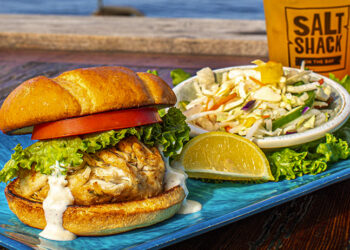 TAMPA Magazines 2026 Best Restaurants: Best Grouper Sandwich