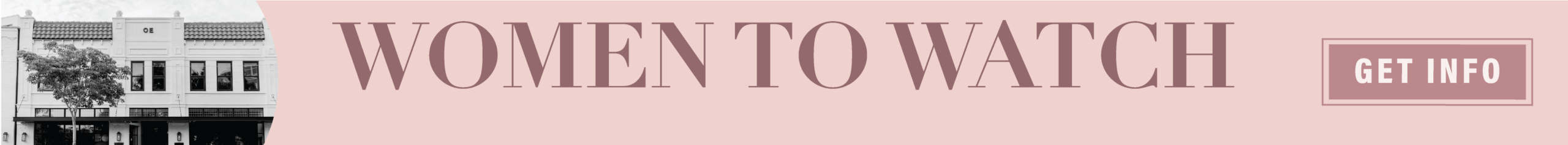 Get info for Women to Watch 2026