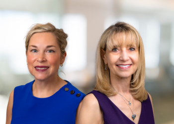 Sandy Goodman, MD and Betsy McCormick, MD