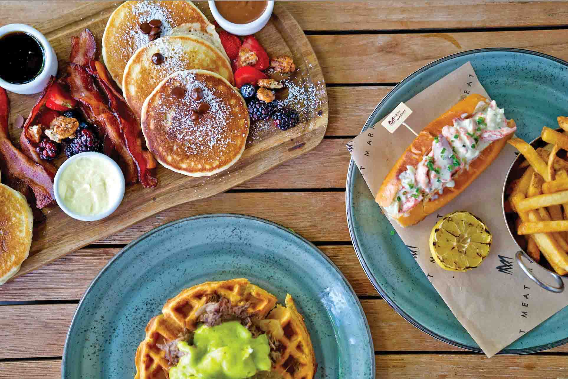 Brunch Scene