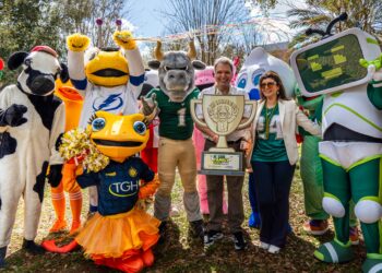 TAMPA Magazines 2026 Best of the City: Best Annual Event