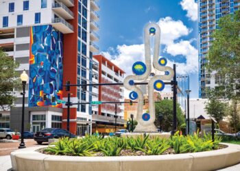 The Gallery: “Tampa Theatre” by Alexandre Arrechea