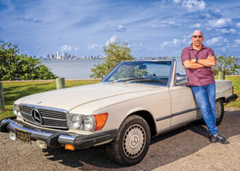 My Ride: Dr. Malcolm Root