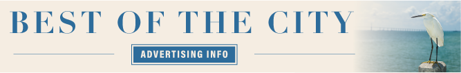 Click to find out how to advertise in our Best of the City edition