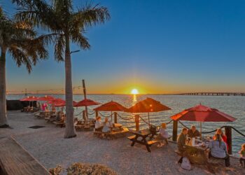 Tampa Magazines 2026 Best of the City: Best Beach/Waterfront View