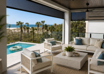Luxury Outdoor Living Starts With the Right Screens